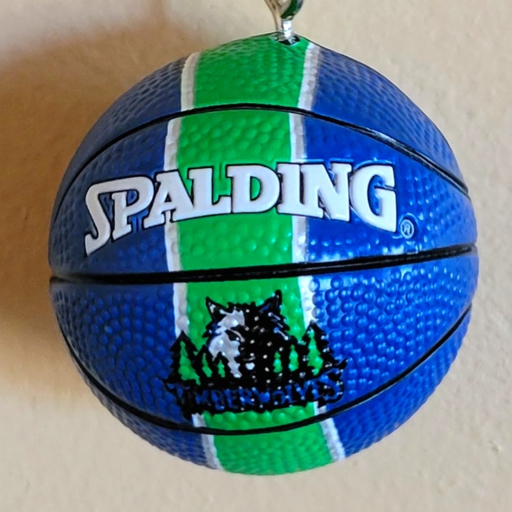 NBA "Timberwolves" keychain